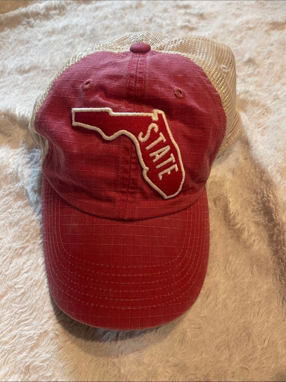 Florida STATE  hat top of the world